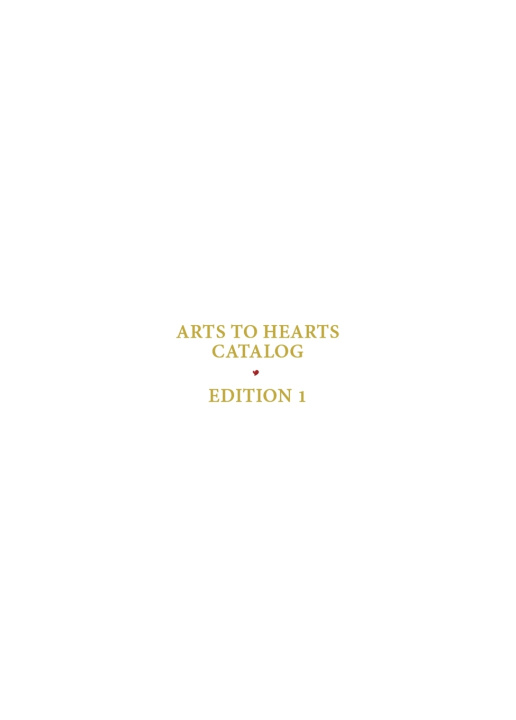 Libro Arts to Hearts Catalog Charuka Arora