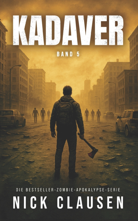 Βιβλίο Kadaver 5 Nick Clausen