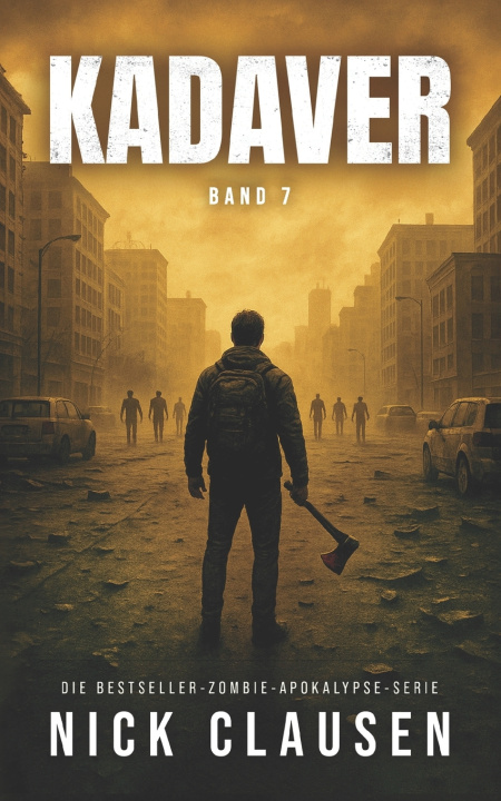 Knjiga Kadaver 7 Nick Clausen