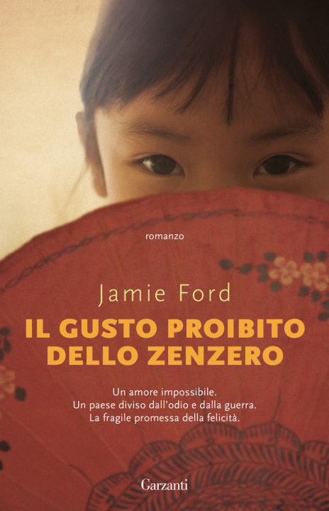 Carte gusto proibito dello zenzero Jamie Ford