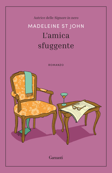Libro amica sfuggente Madeleine St John