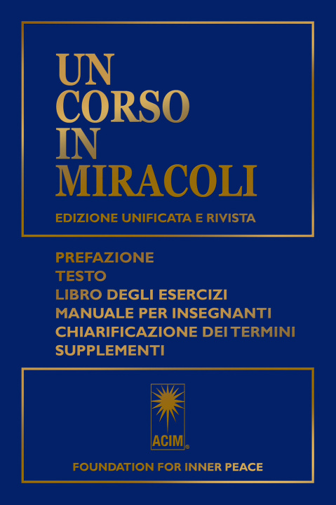 Buch corso in miracoli 