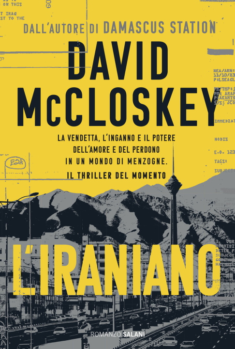 Książka iraniano David McCloskey