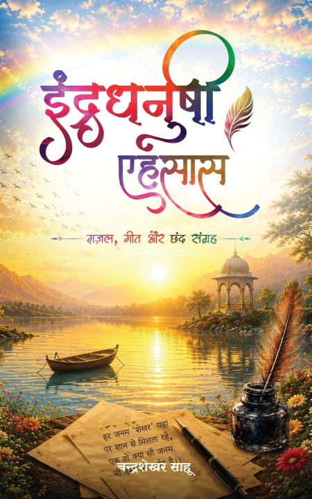 Libro Indradhanushi Ehasas Chandra Shekhar Sahu