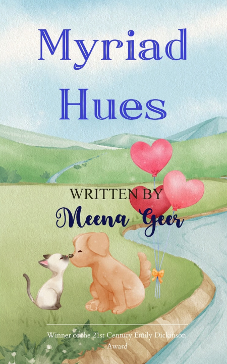 Buch Myriad Hues Geer Meena