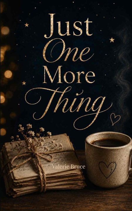 Carte Just One More Thing Bruce Valerie