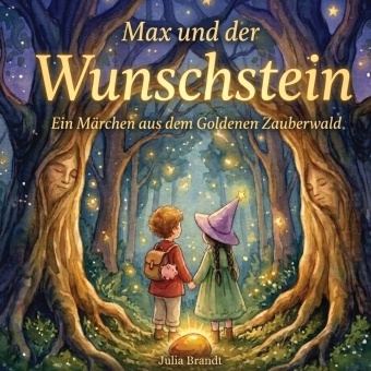 Buch Max und der Wunschstein Julia Brandt