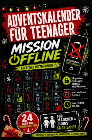 Knjiga Mission Offline Lina Winterstein