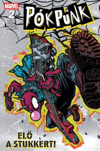 Libro Pókpunk 2. Cody Ziglar