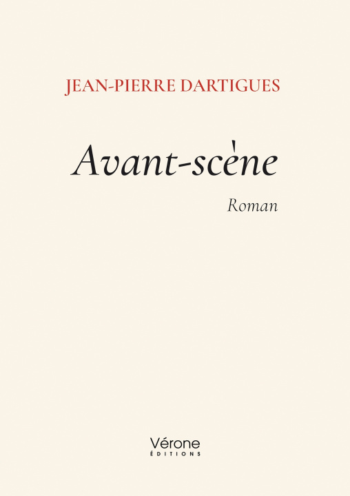 Knjiga Avant-scène Jean-Pierre DARTIGUES
