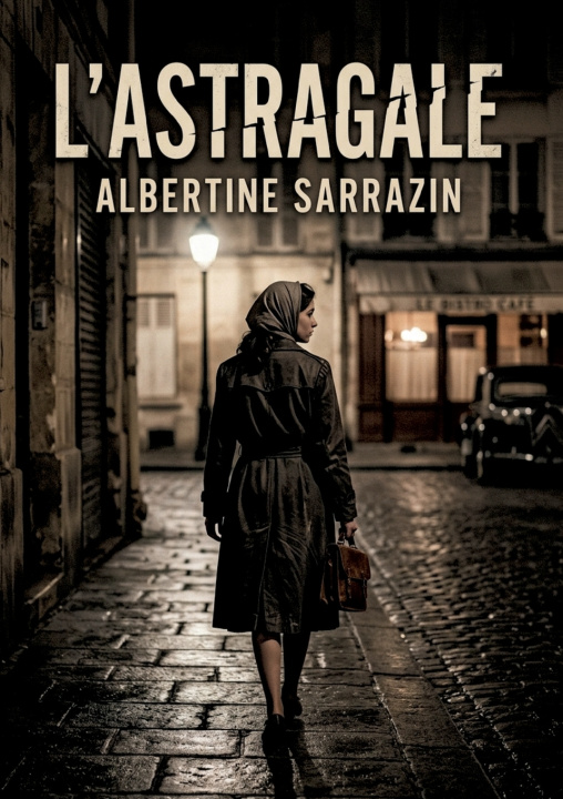 Knjiga L'Astragale Sarrazin Albertine