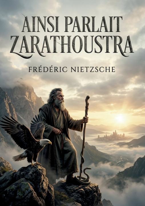 Buch Ainsi parlait Zarathoustra Friedrich Nietzsche