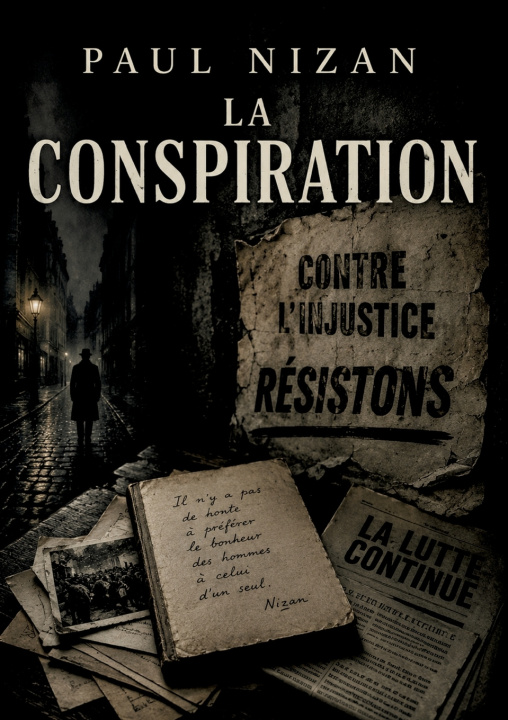 Βιβλίο La Conspiration Paul Nizan