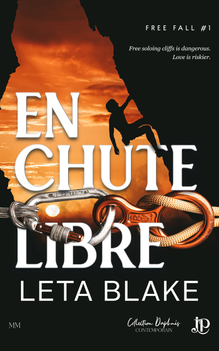 Knjiga En chute libre LETA BLAKE