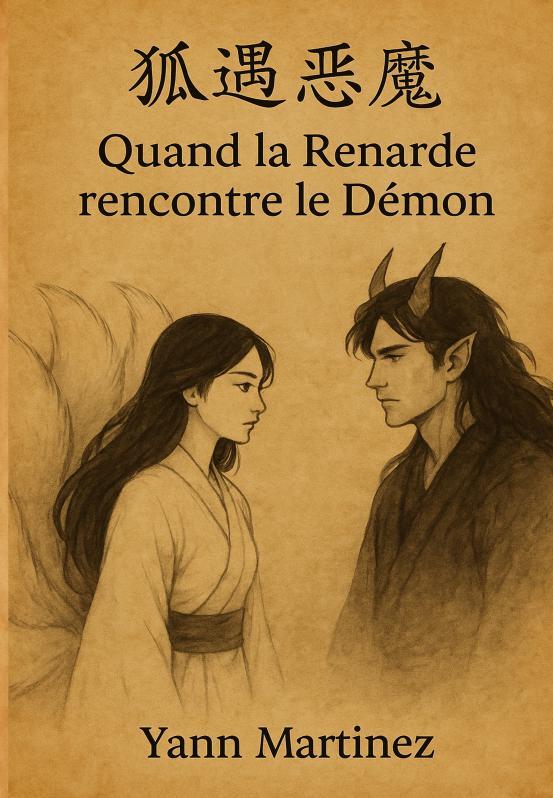 Buch Quand la Renarde rencontre le démon Yann Martinez