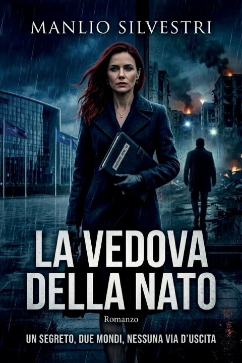 Book La Vedova della NATO Manlio Silvestri
