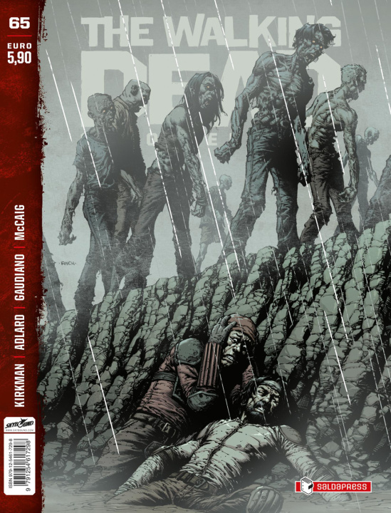 Buch Walking Dead. Color Edition Robert Kirkman