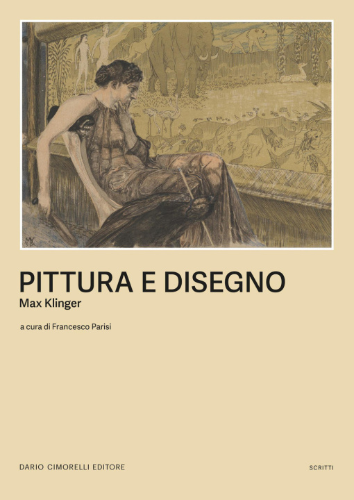 Libro Pittura e disegno Max Klinger
