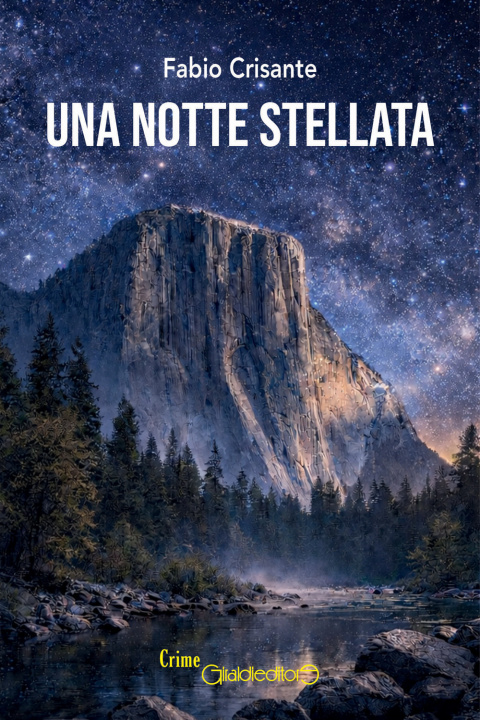 Libro notte stellata Fabio Crisante