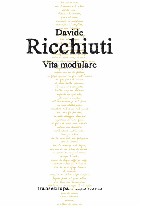 Carte Vita modulare Davide Ricchiuti