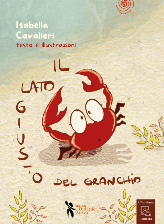 Buch lato giusto del granchio Isabella Cavalieri
