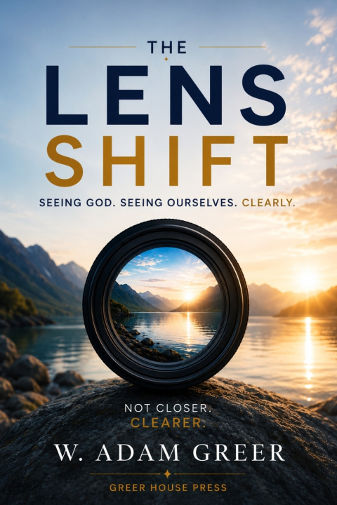 Knjiga The Lens Shift W. Adam Greer