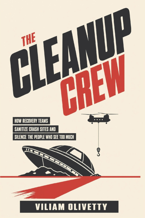 Knjiga The Cleanup Crew Viliam Olivetty