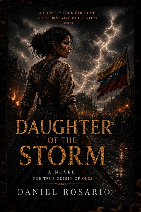 Buch Daughter of the Storm Daniel Rosario