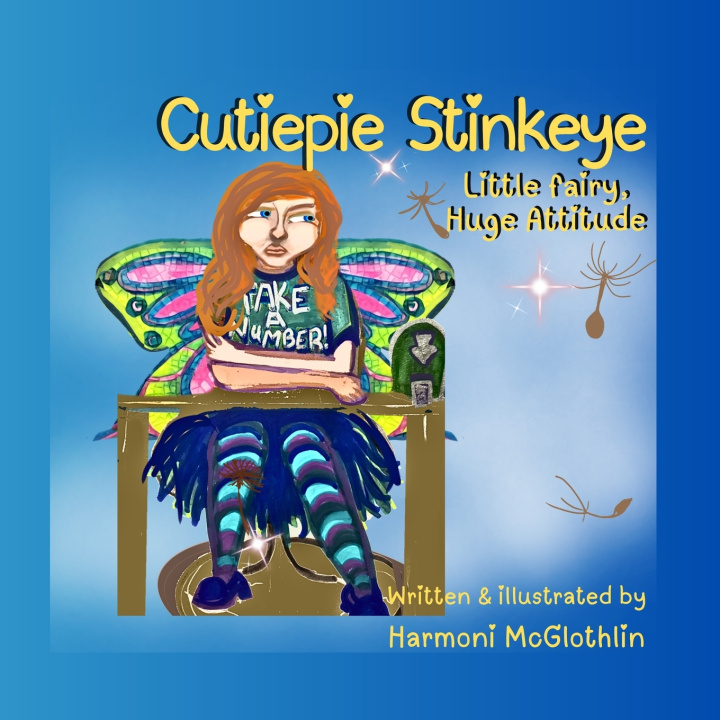 Carte Cutiepie Stinkeye Harmoni C McGlothlin