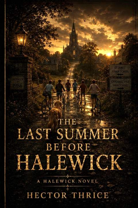 Carte The Last Summer Before Halewick Hector Thrice