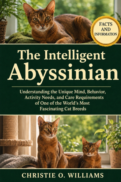 Libro The Intelligent Abyssinian Christie O. Williams