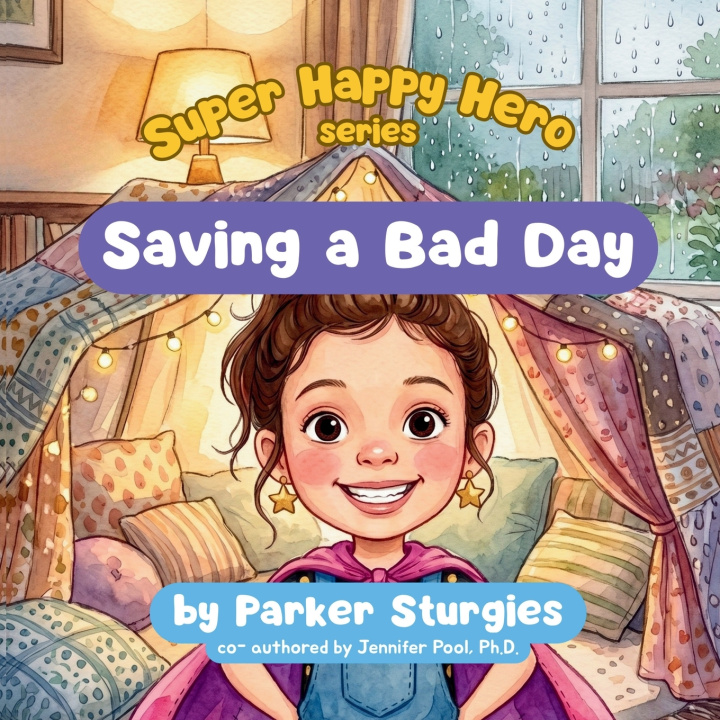 Knjiga Saving a Bad Day Parker Sturgies