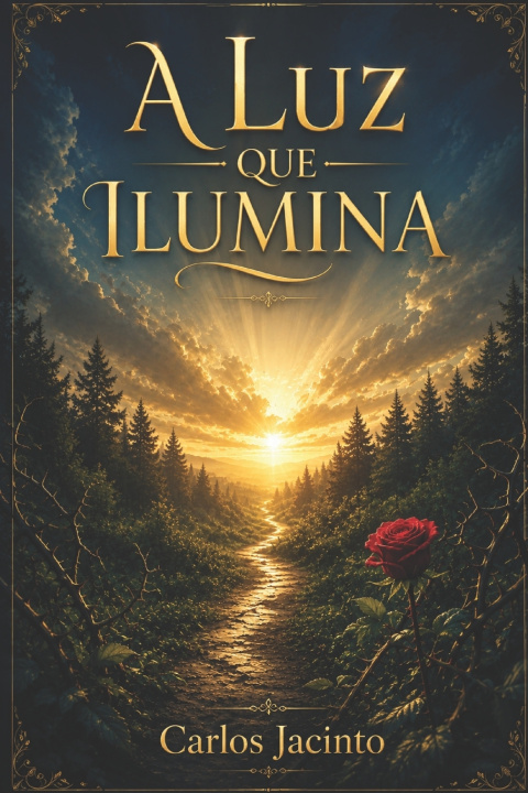 Libro A luz que Ilumina Carlos Jacinto
