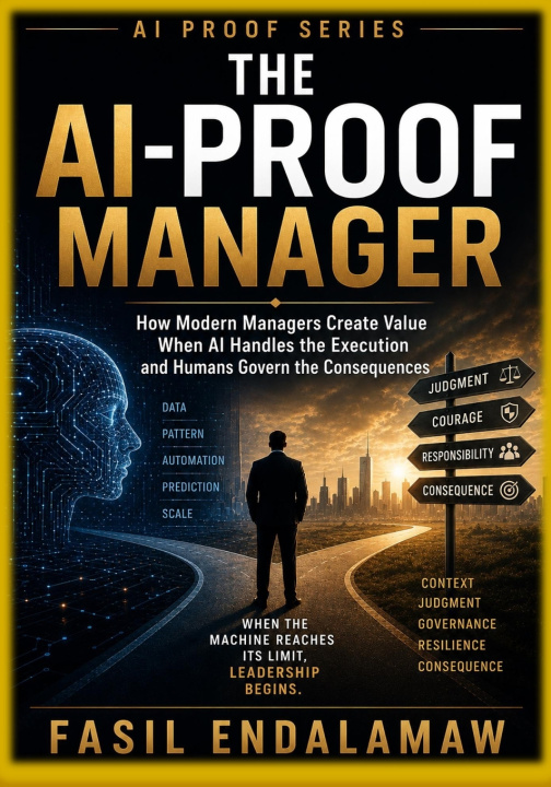 Book THE AI-PROOF MANAGER Fasil Endalamaw Hailu