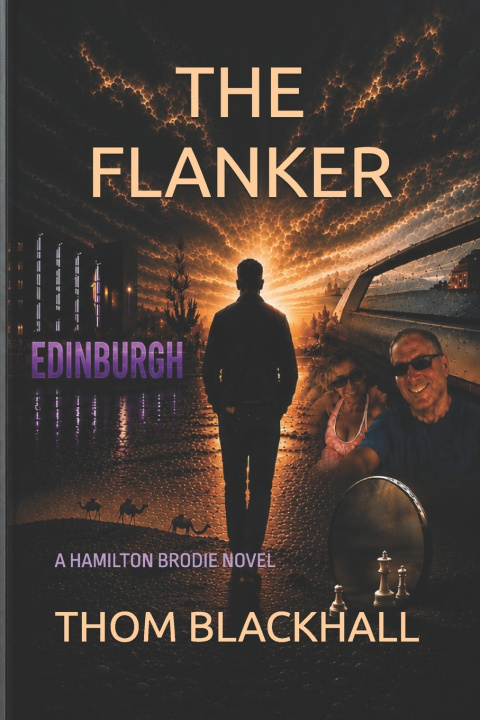 Knjiga THE Flanker Thom Blackhall