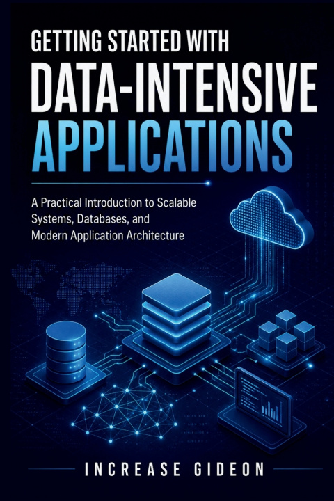 Knjiga GETTING STARTED WITH DATA-INTENSIVE APPLICATIONS Increase Gideon