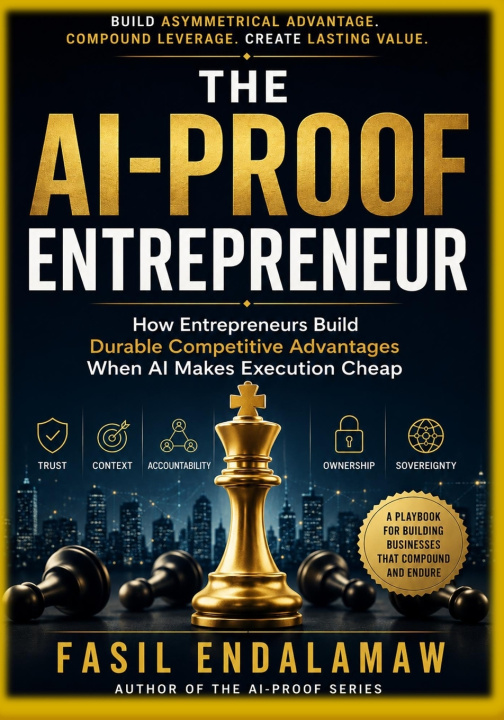 Libro The AI-Proof Entrepreneur Fasil Endalamaw Hailu