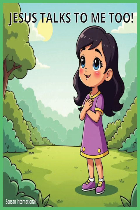 Libro JESUS TALKS TO ME TOO! Sonsan International