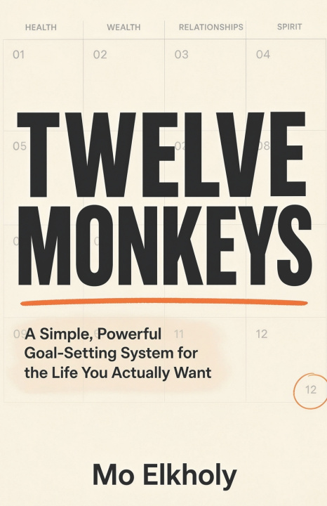 Βιβλίο Twelve Monkeys Mo Elkholy