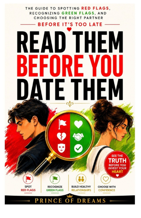 Carte Read Them Before You Date Them Prince of Dreams