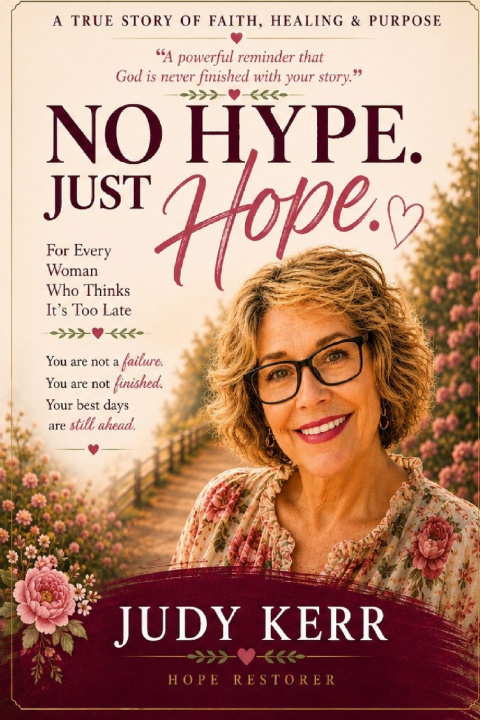 Libro No Hype. Just Hope. Judy Kerr