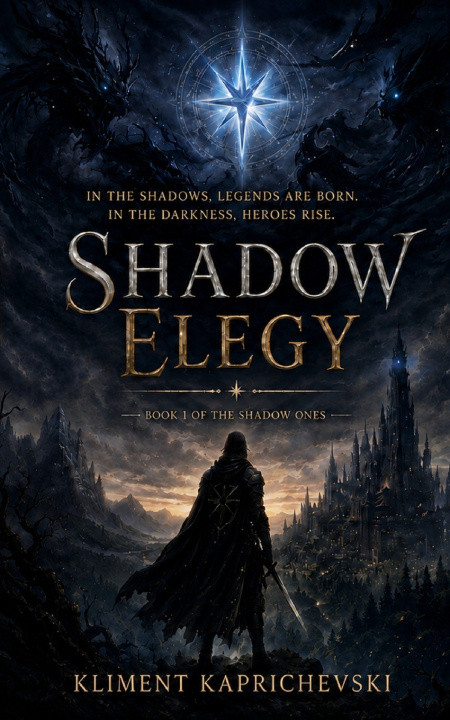 Libro Shadow Elegy KLIMENT KAPRICHEVSKI