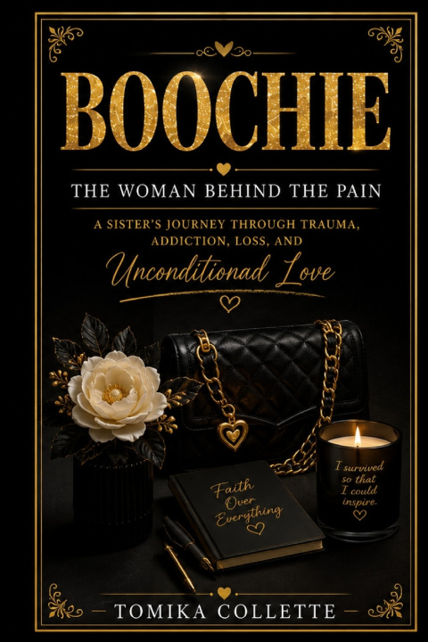 Βιβλίο BOOCHIE Tomika Collette