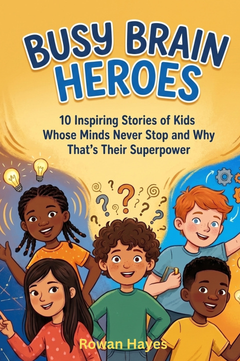 Buch Busy Brain Heroes Rowan Hayes