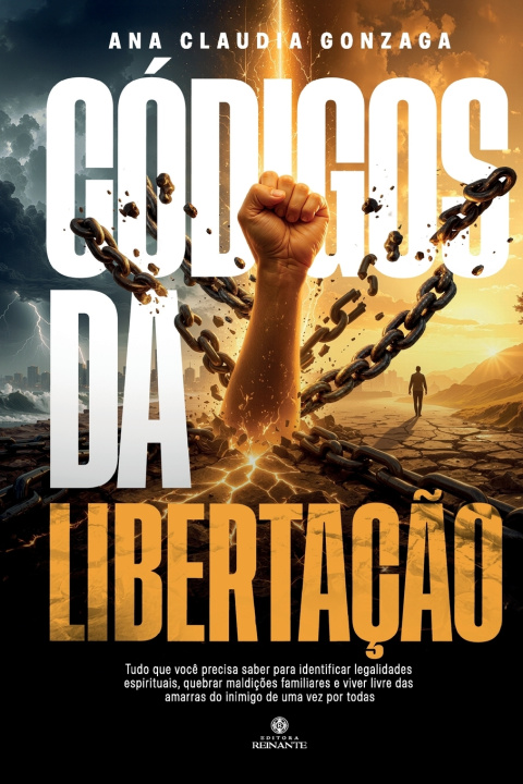 Libro CÓDIGOS DA LIBERTAÇÃO Ana Claudia Gonzaga