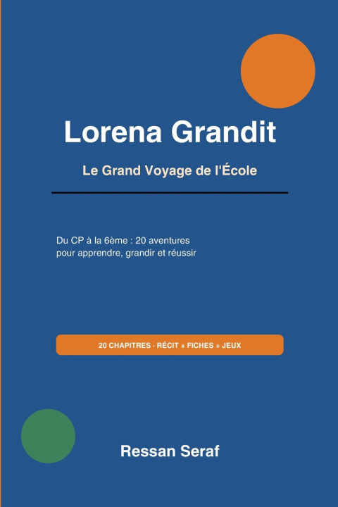 Book Lorena Grandit Ressan Seraf