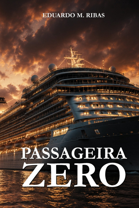 Βιβλίο Passageira Zero Eduardo M. Ribas