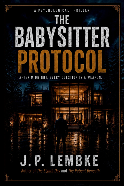 Carte The Babysitter Protocol J P Lembke