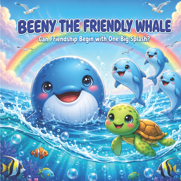 Libro BEENY THE FRIENDLY WHALE Blackmoka N