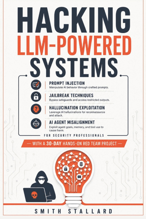 Βιβλίο HACKING LLM-POWERED SYSTEMS Smith Stallard